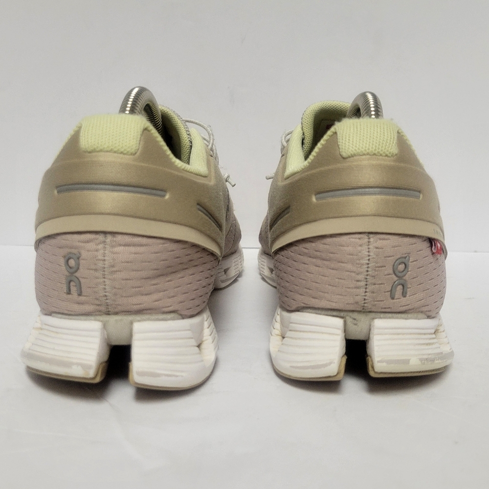 On Cloud 5 Running Womens Sz 10 Rose Brown Fog Trainer Lightweight Shoes Sneaker - Picture 4 of 6